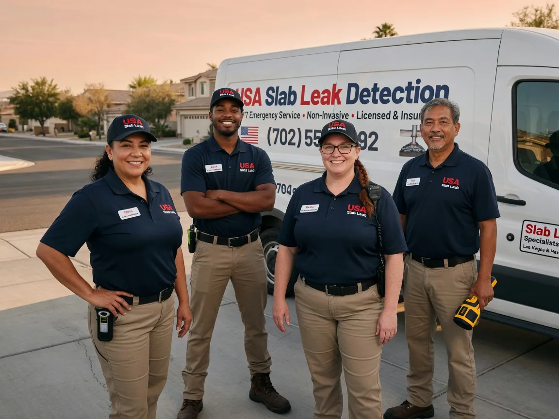 Slab Leak Repair company in Whitney, NV
